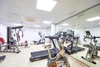 Fitness centrum a/nebo fitness zařízení v ubytování Indico Rock Hotel Mallorca - Adults Only