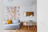 Posedenie v ubytovaní Homewell Apartments Dominikańska
