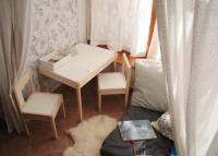 A seating area at Sipos Borház és Vendégház