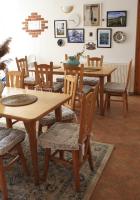 A seating area at Sipos Borház és Vendégház