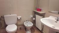 Koupelna v ubytování Hotel Vejo