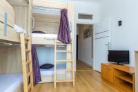 Postel nebo postele na pokoji v ubytování Apartments in city center Ventus