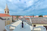 Balkón nebo terasa v ubytování Apartments in city center Ventus