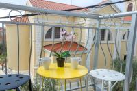 Balkón nebo terasa v ubytování Apartments in city center Ventus
