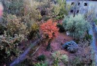 A garden outside Il Giardino dei Merli