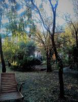 A garden outside Il Giardino dei Merli