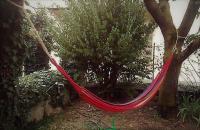 A garden outside Il Giardino dei Merli