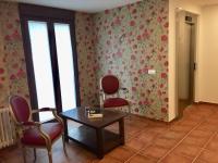 A seating area at Hotel Rural Nova Ruta