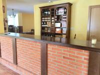 The lounge or bar area at Hotel Rural Nova Ruta