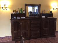The lounge or bar area at Hotel Rural Nova Ruta