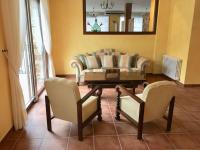 A seating area at Hotel Rural Nova Ruta