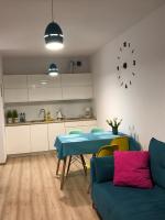 Kuchyňa alebo kuchynka v ubytovaní Apartament Venezia