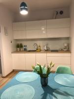 Kuchyňa alebo kuchynka v ubytovaní Apartament Venezia