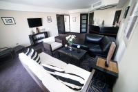 Posezení v ubytování Savoy Hotel Boutique