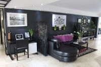 Posezení v ubytování Savoy Hotel Boutique