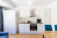 Kuchyňa alebo kuchynka v ubytovaní Vienna Stay Apartments Tabor 1020