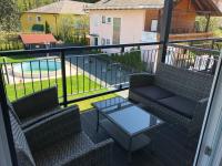 A balcony or terrace at Enjoyit Rooms