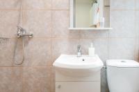 Koupelna v ubytování Studio apartment Sesula