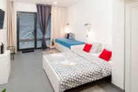 Postel nebo postele na pokoji v ubytování Studio apartment Sesula