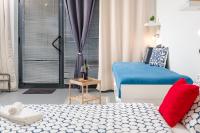 Postel nebo postele na pokoji v ubytování Studio apartment Sesula