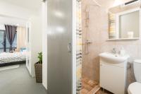 Koupelna v ubytování Studio apartment Sesula