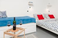 Postel nebo postele na pokoji v ubytování Studio apartment Sesula