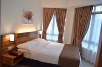 Gold Boutique Hotelにあるベッド