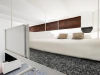 Postel nebo postele na pokoji v ubytování Fewdays Barcelona Apartments
