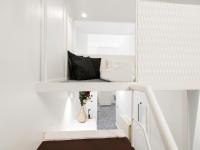 Postel nebo postele na pokoji v ubytování Fewdays Barcelona Apartments