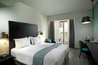 Posteľ alebo postele v izbe v ubytovaní Hotel Lozenge