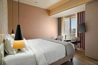 Posteľ alebo postele v izbe v ubytovaní Hotel Lozenge