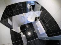 Kúpeľňa v ubytovaní Hotel Goldene Spinne