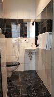 Kúpeľňa v ubytovaní Hotel Goldene Spinne