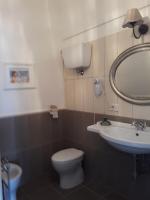 A bathroom at Casa Carmela