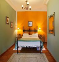Postel nebo postele na pokoji v ubytování Hotel Villa de Luarca
