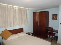 Allamanda Hotelにあるベッド