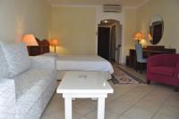 Posezení v ubytování Okaliptus Otel