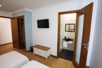 TV a/nebo společenská místnost v ubytování Casa d'Avó Guesthouse and Apartment