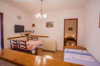 TV a/nebo společenská místnost v ubytování Apartments Dabović