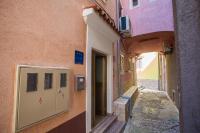 Půdorys ubytování Apartments Dabović