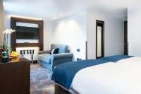 Montcalm Chilworth Townhouse, Paddingtonにあるベッド