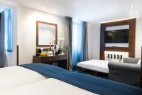 Montcalm Chilworth Townhouse, Paddingtonにあるベッド