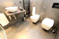 Koupelna v ubytování Luxury apartments Krocínova