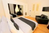 TV a/nebo společenská místnost v ubytování Luxury apartments Krocínova