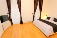 Postel nebo postele na pokoji v ubytování Luxury apartments Krocínova