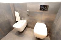 Koupelna v ubytování Luxury apartments Krocínova