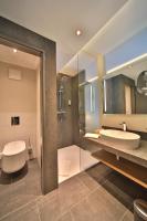 Koupelna v ubytování Landidyll Hotel zum Freden