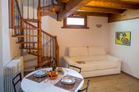 A seating area at Il Borgo