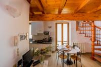A kitchen or kitchenette at Il Borgo