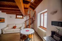 A seating area at Il Borgo